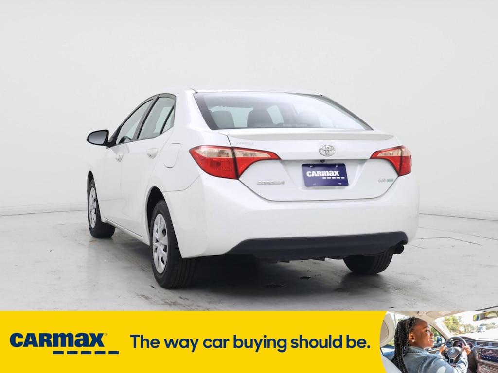 used 2017 Toyota Corolla car, priced at $17,998