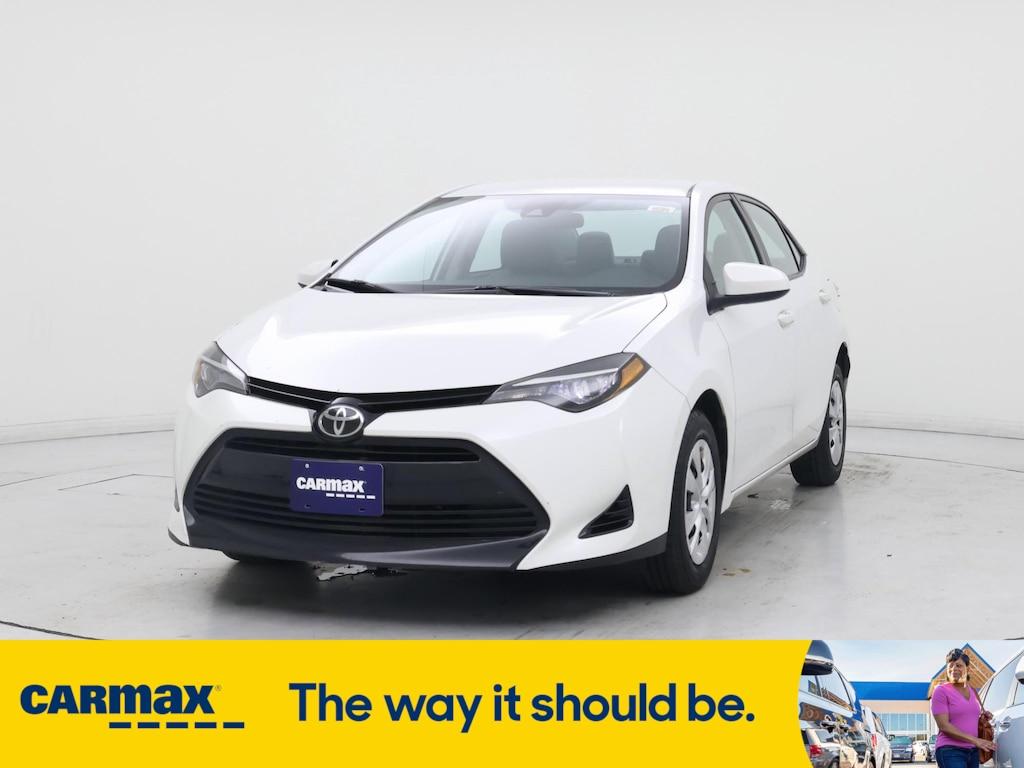 used 2017 Toyota Corolla car, priced at $17,998