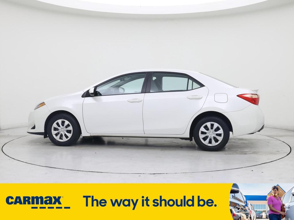 used 2017 Toyota Corolla car, priced at $17,998