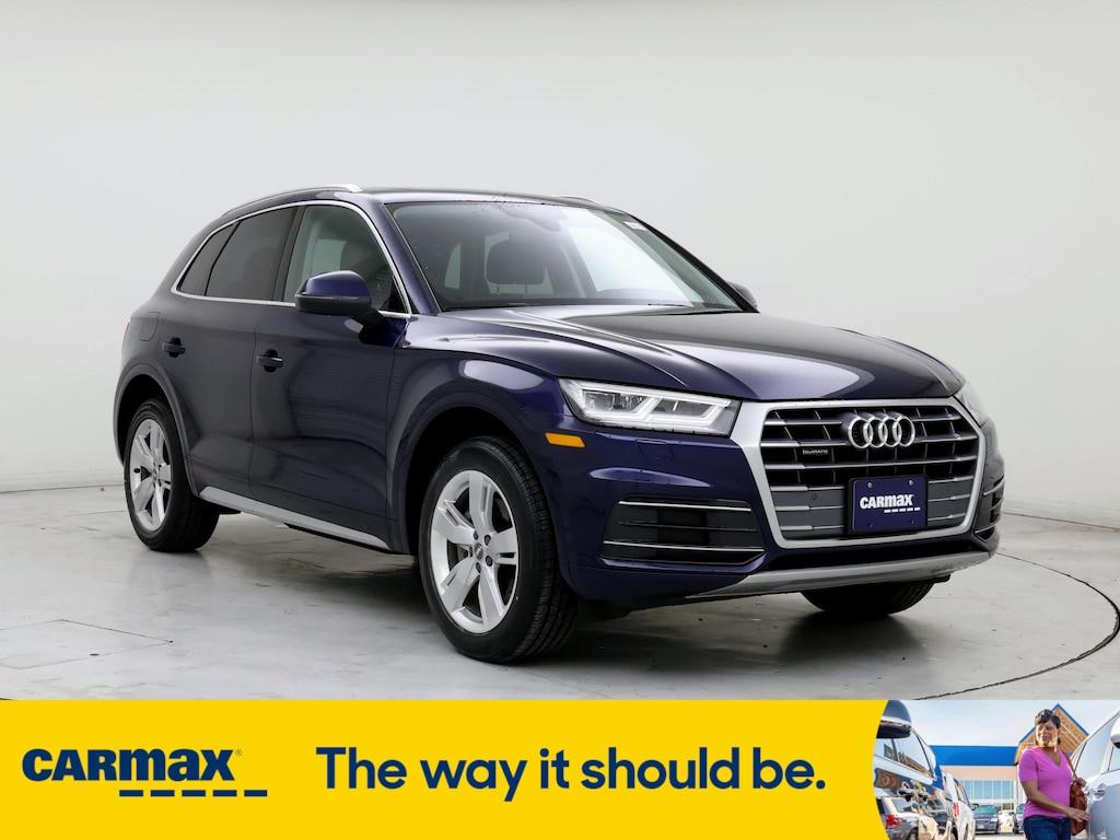 used 2018 Audi Q5 car, priced at $23,998