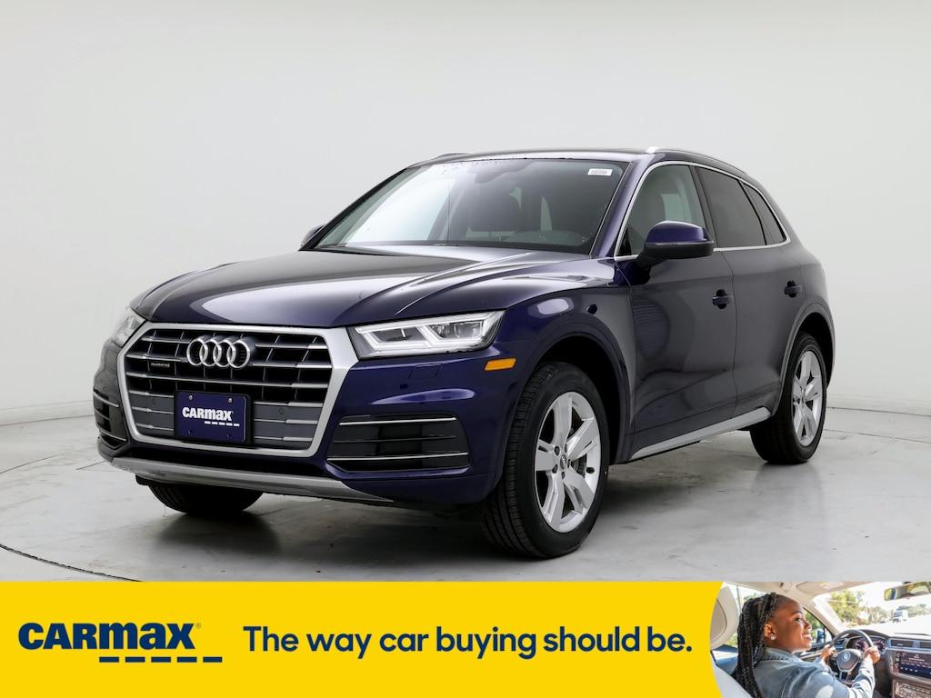 used 2018 Audi Q5 car, priced at $23,998