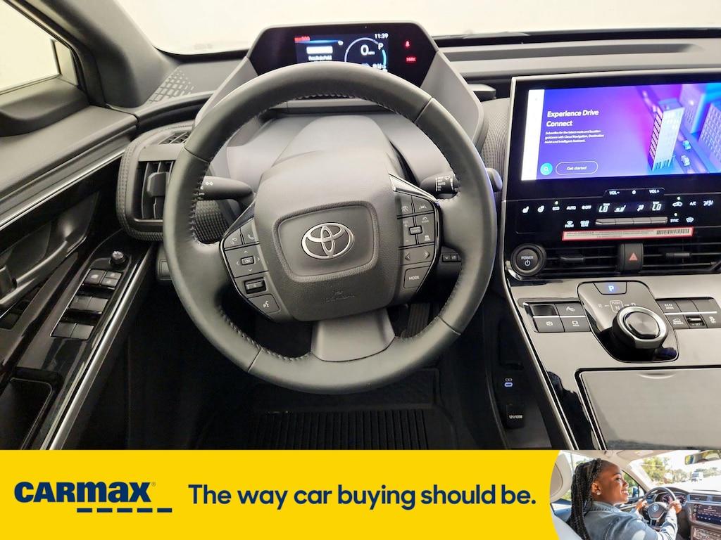 used 2024 Toyota bZ4X car, priced at $30,998