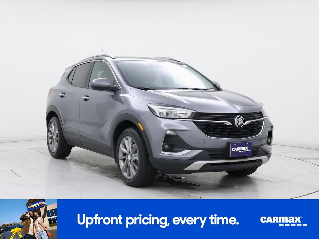 used 2022 Buick Encore GX car, priced at $20,998