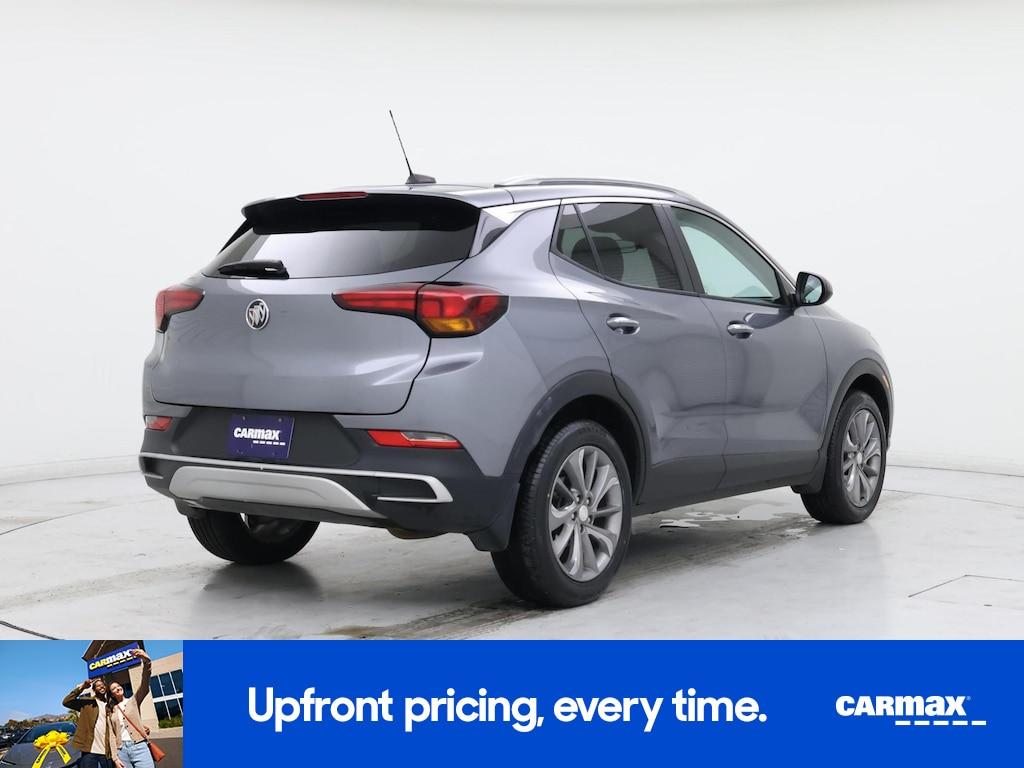 used 2022 Buick Encore GX car, priced at $20,998