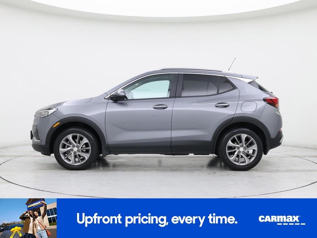 used 2022 Buick Encore GX car, priced at $20,998