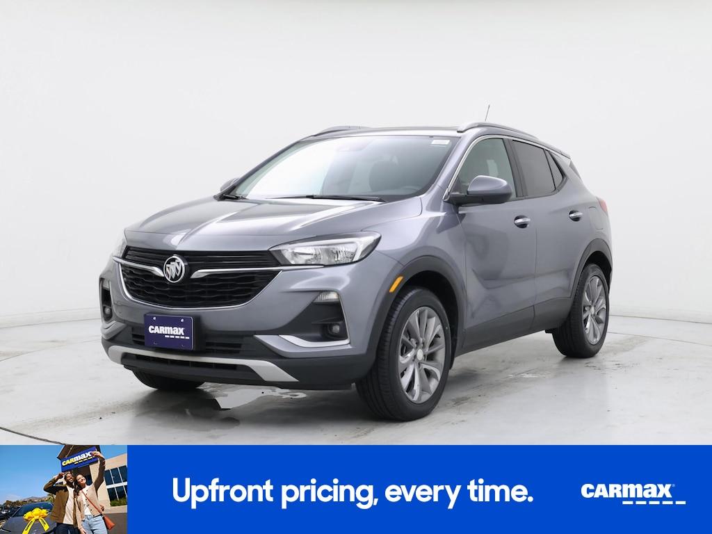 used 2022 Buick Encore GX car, priced at $20,998
