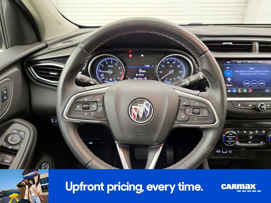 used 2022 Buick Encore GX car, priced at $20,998