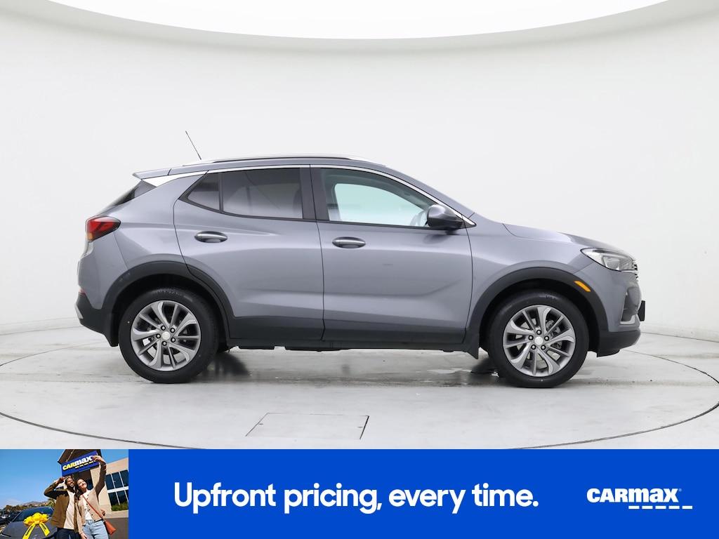 used 2022 Buick Encore GX car, priced at $20,998