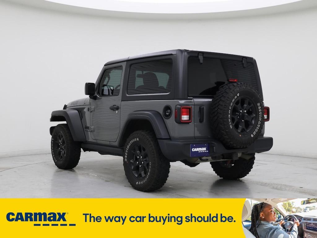 used 2021 Jeep Wrangler car, priced at $32,998