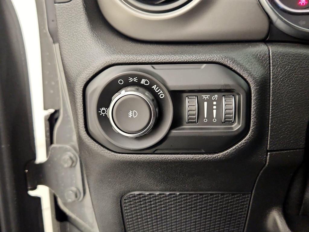 used 2021 Jeep Wrangler car, priced at $32,998