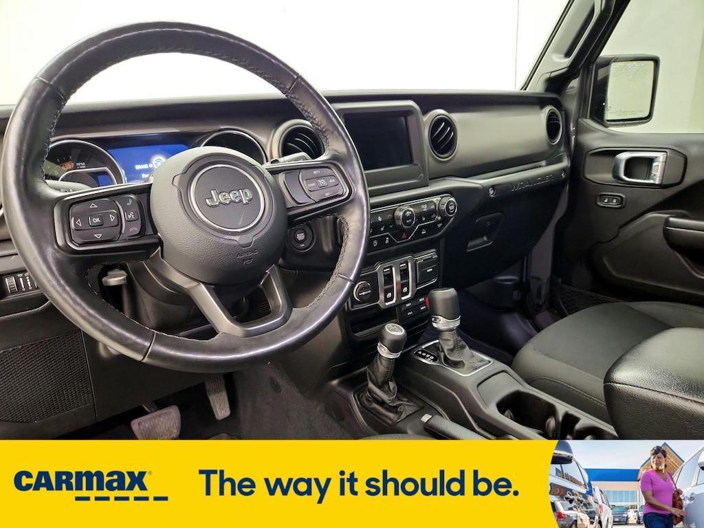used 2021 Jeep Wrangler car, priced at $32,998