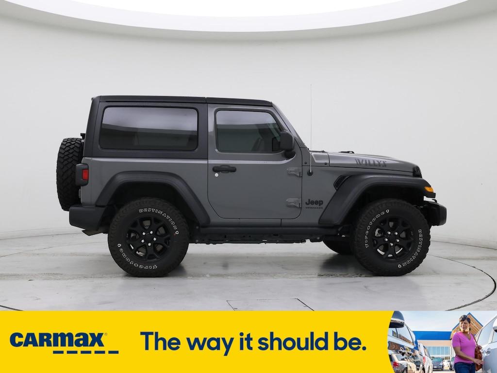 used 2021 Jeep Wrangler car, priced at $32,998