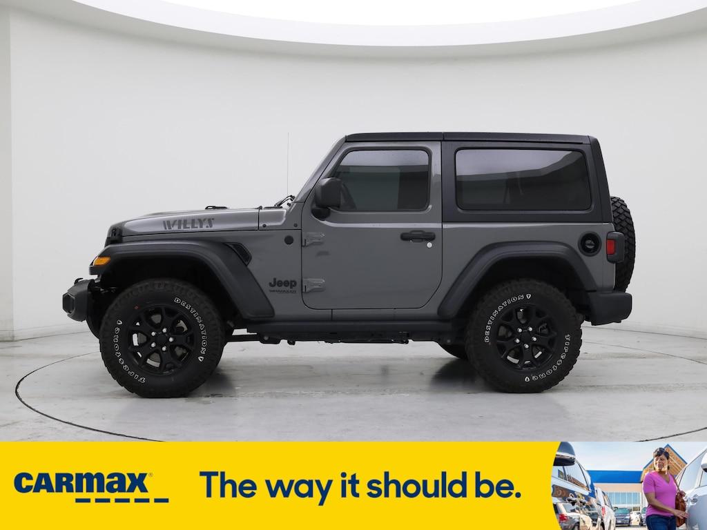 used 2021 Jeep Wrangler car, priced at $32,998