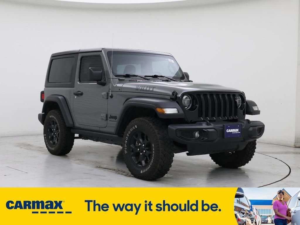 used 2021 Jeep Wrangler car, priced at $32,998
