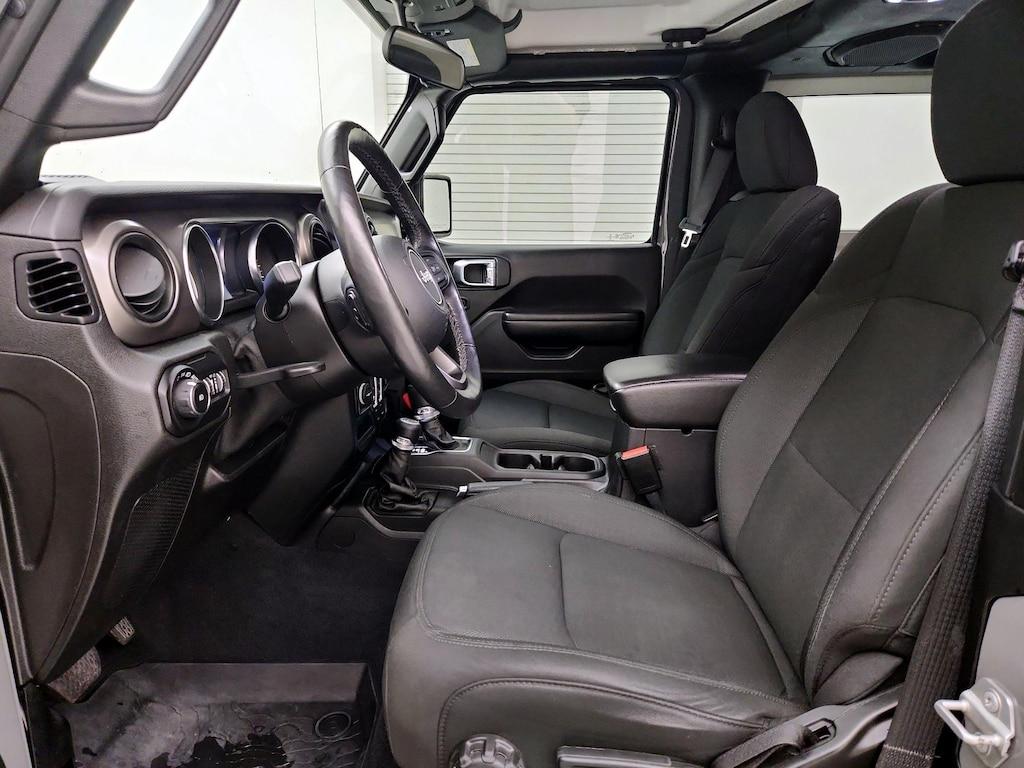 used 2021 Jeep Wrangler car, priced at $32,998