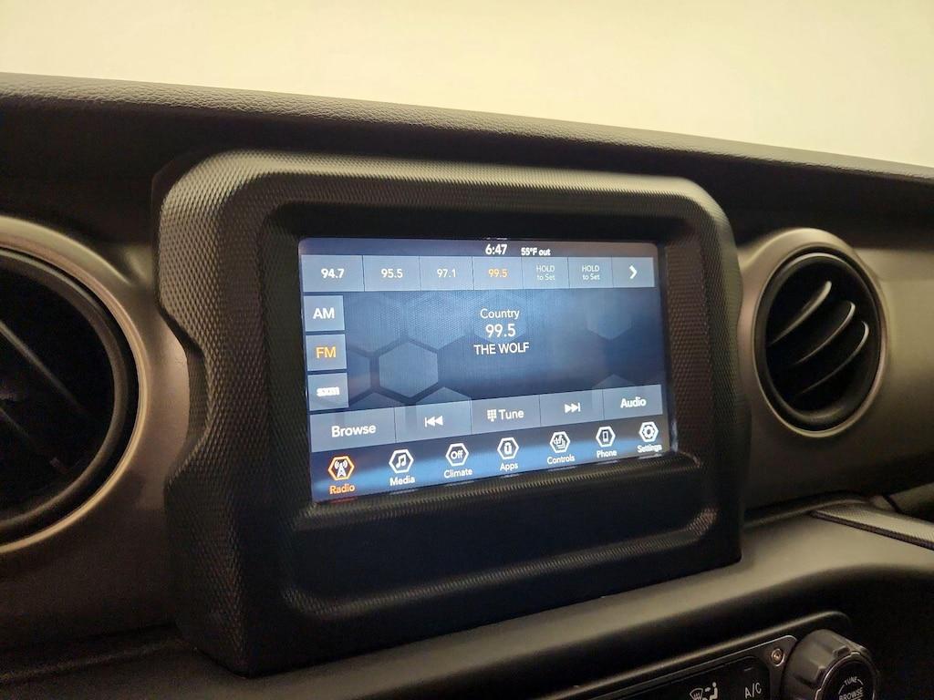 used 2021 Jeep Wrangler car, priced at $32,998