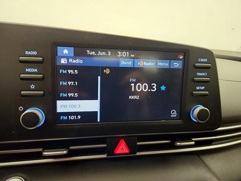 used 2023 Hyundai Elantra car, priced at $20,998