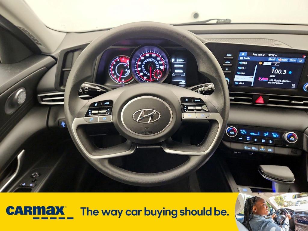 used 2023 Hyundai Elantra car, priced at $20,998