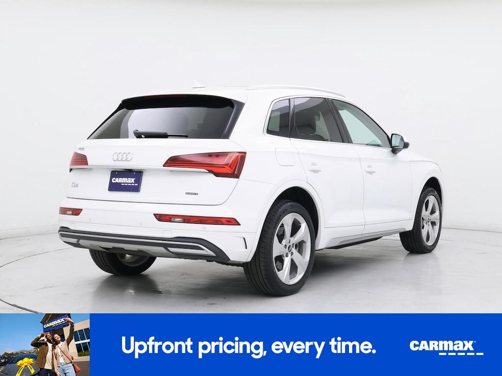 used 2021 Audi Q5 car, priced at $30,998