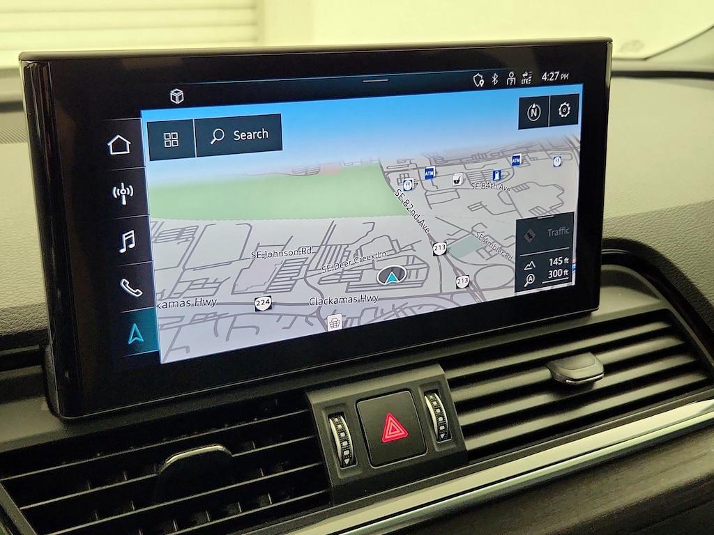 used 2021 Audi Q5 car, priced at $30,998