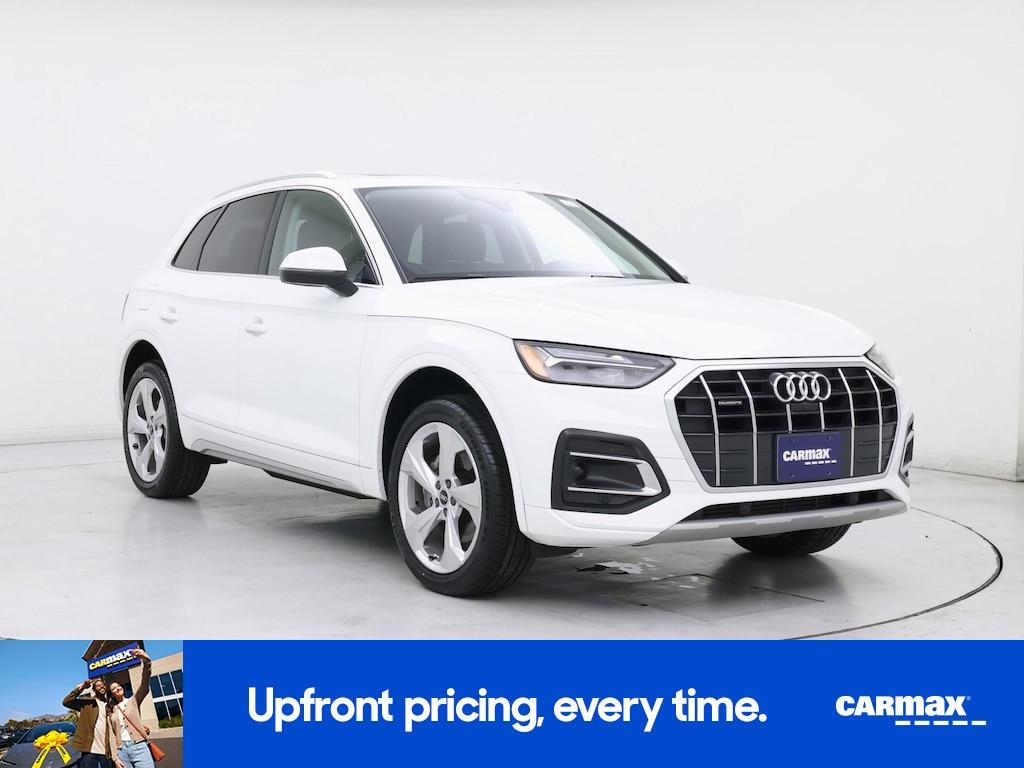 used 2021 Audi Q5 car, priced at $30,998