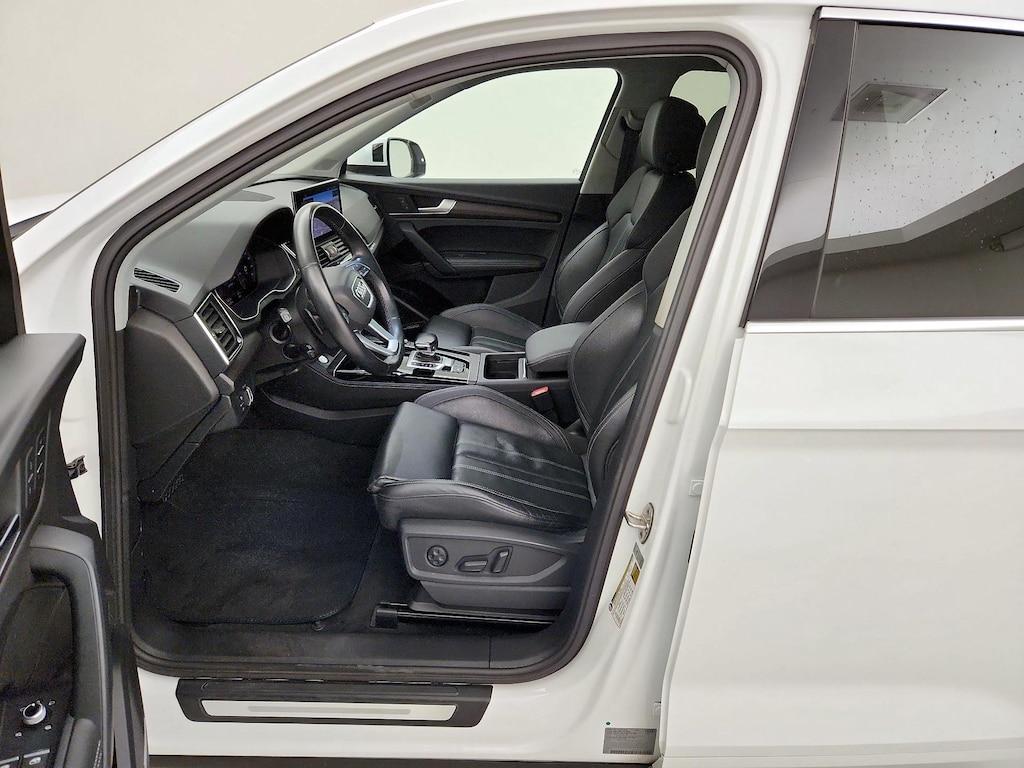 used 2021 Audi Q5 car, priced at $30,998