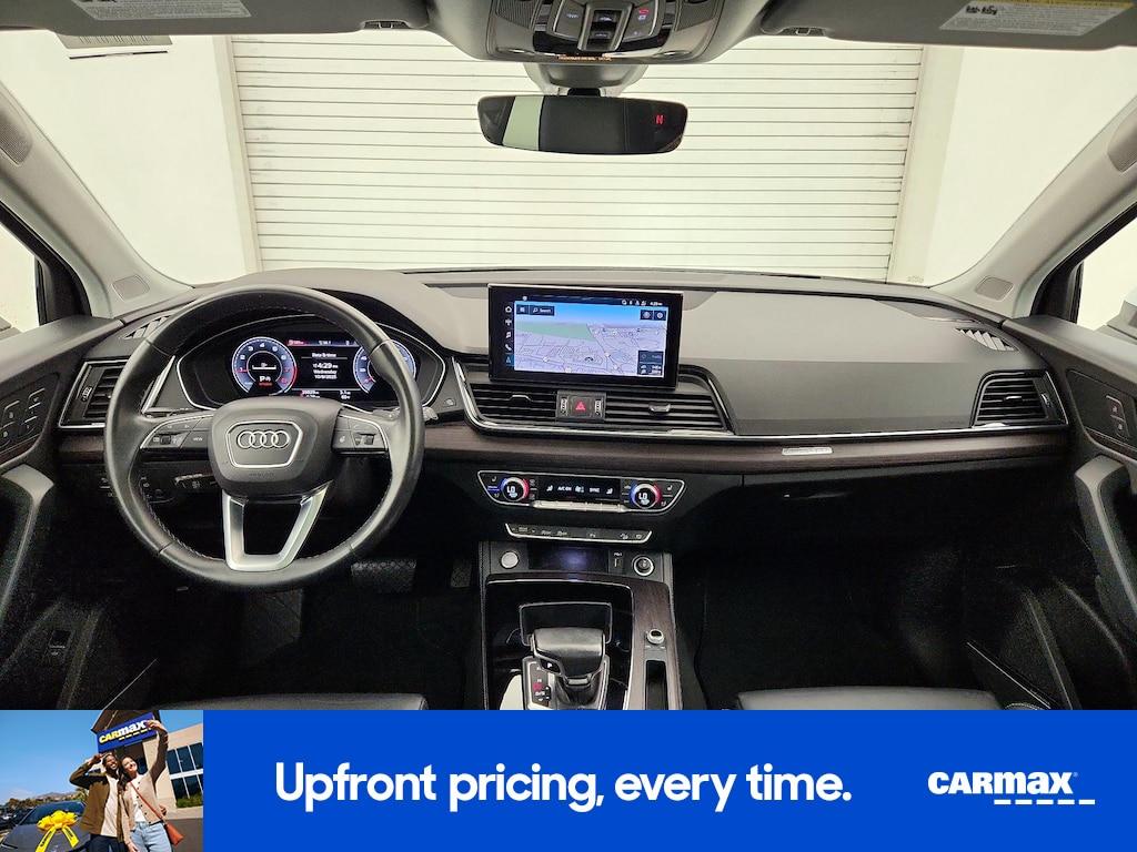 used 2021 Audi Q5 car, priced at $30,998
