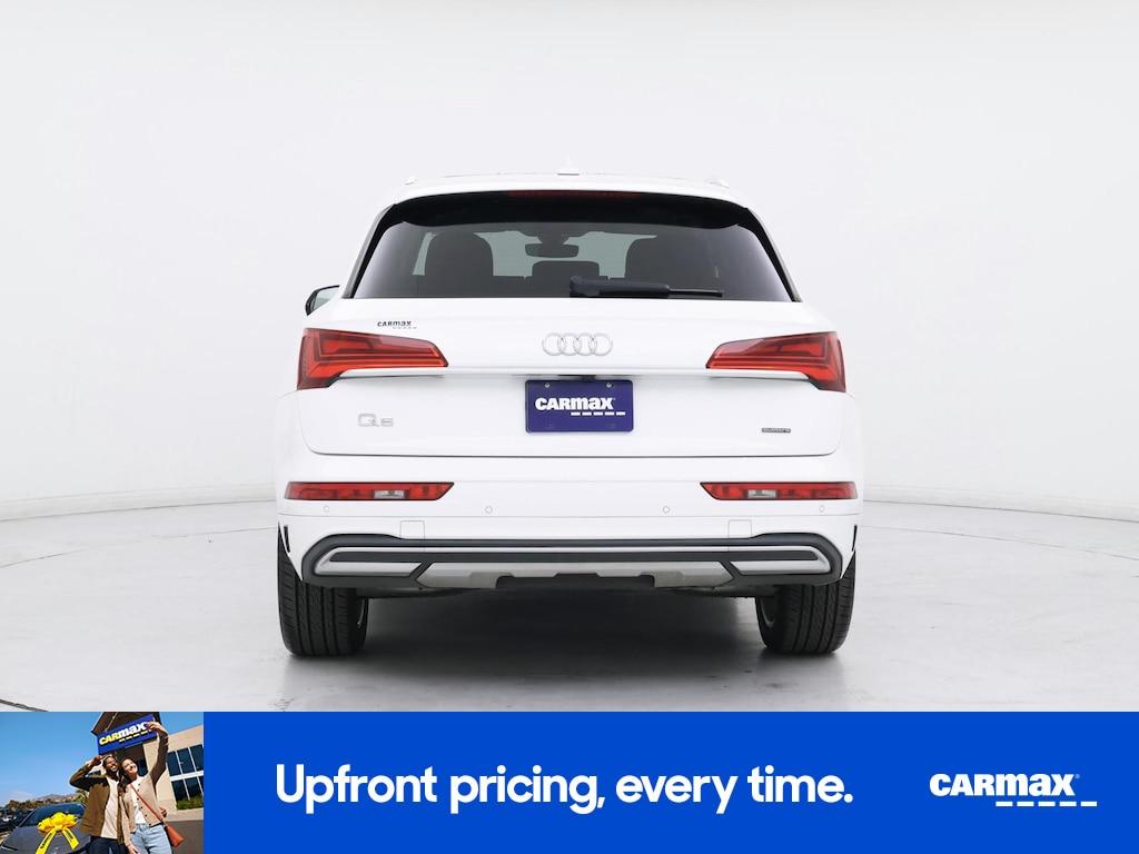 used 2021 Audi Q5 car, priced at $30,998