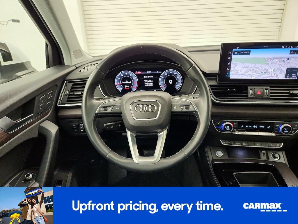 used 2021 Audi Q5 car, priced at $30,998