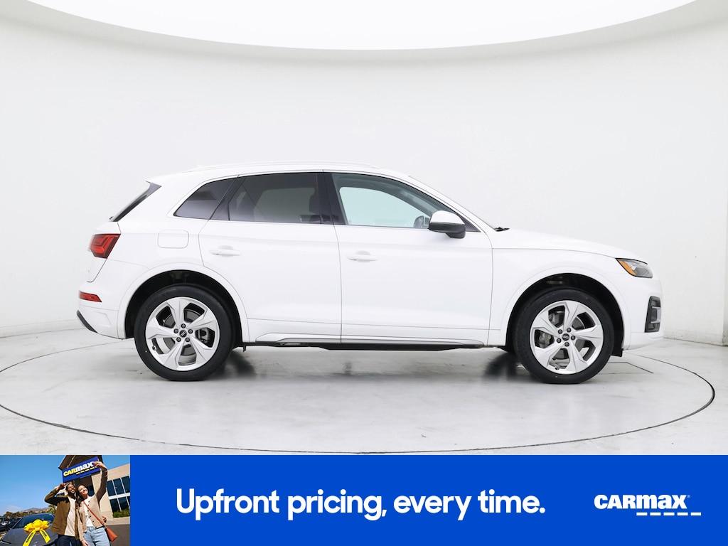 used 2021 Audi Q5 car, priced at $30,998