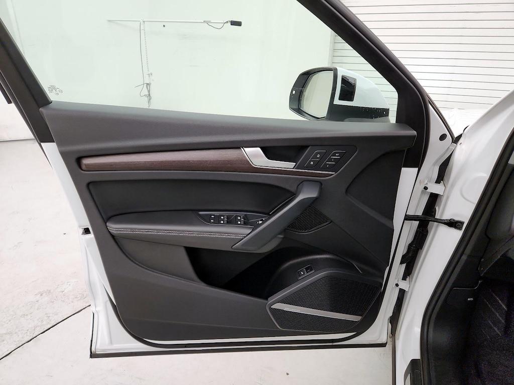 used 2021 Audi Q5 car, priced at $30,998