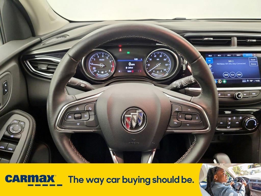 used 2023 Buick Encore GX car, priced at $21,998