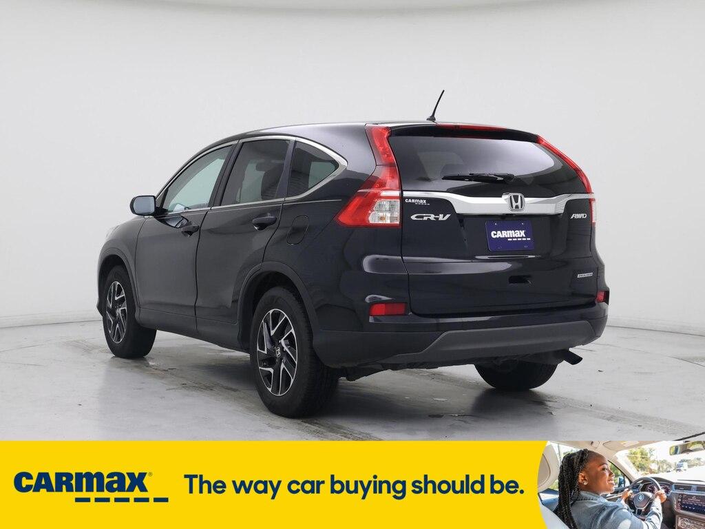 used 2016 Honda CR-V car, priced at $19,998