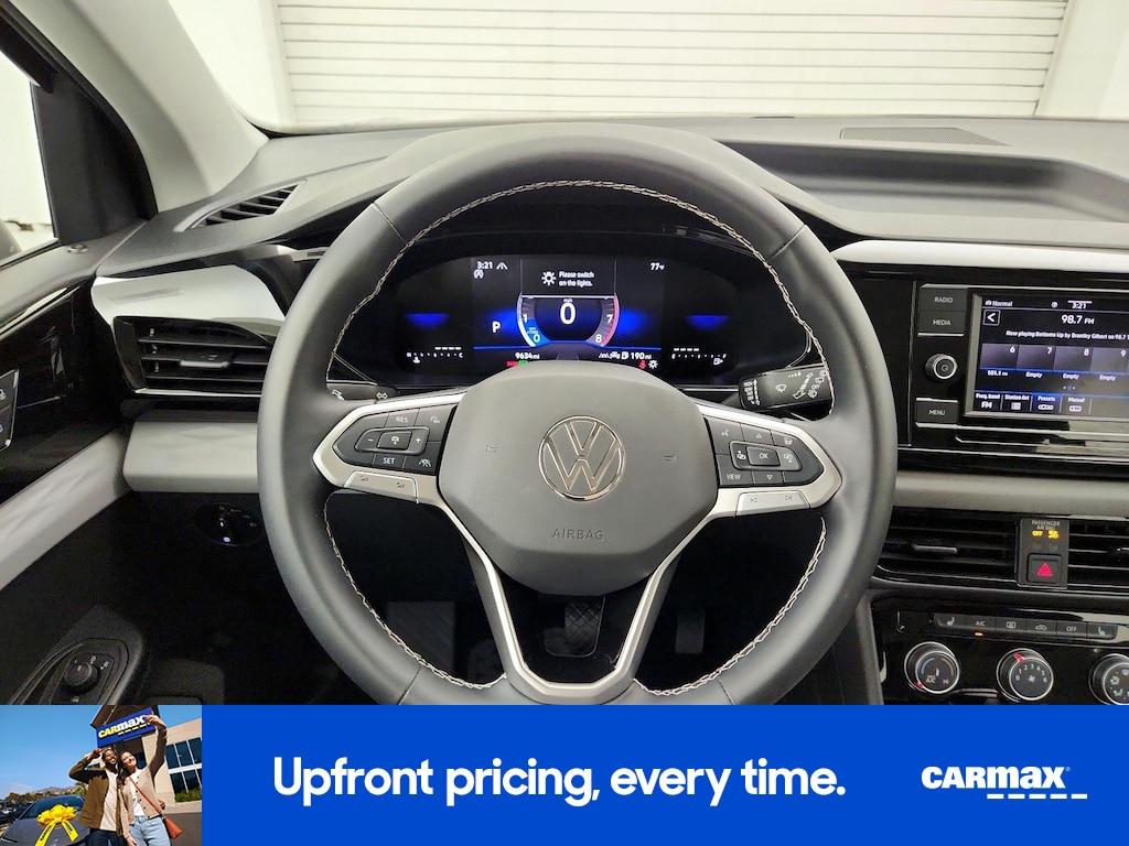 used 2024 Volkswagen Taos car, priced at $23,998