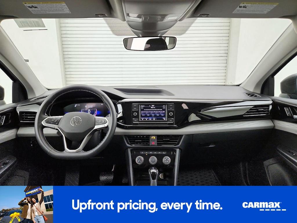 used 2024 Volkswagen Taos car, priced at $23,998