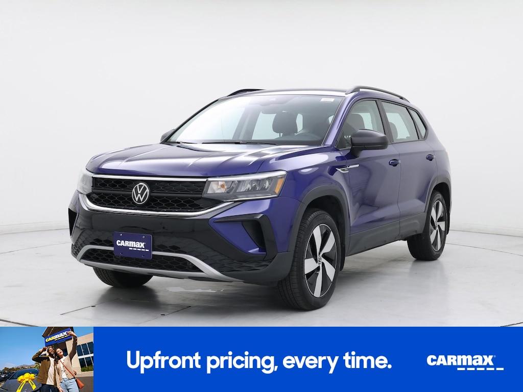 used 2024 Volkswagen Taos car, priced at $23,998