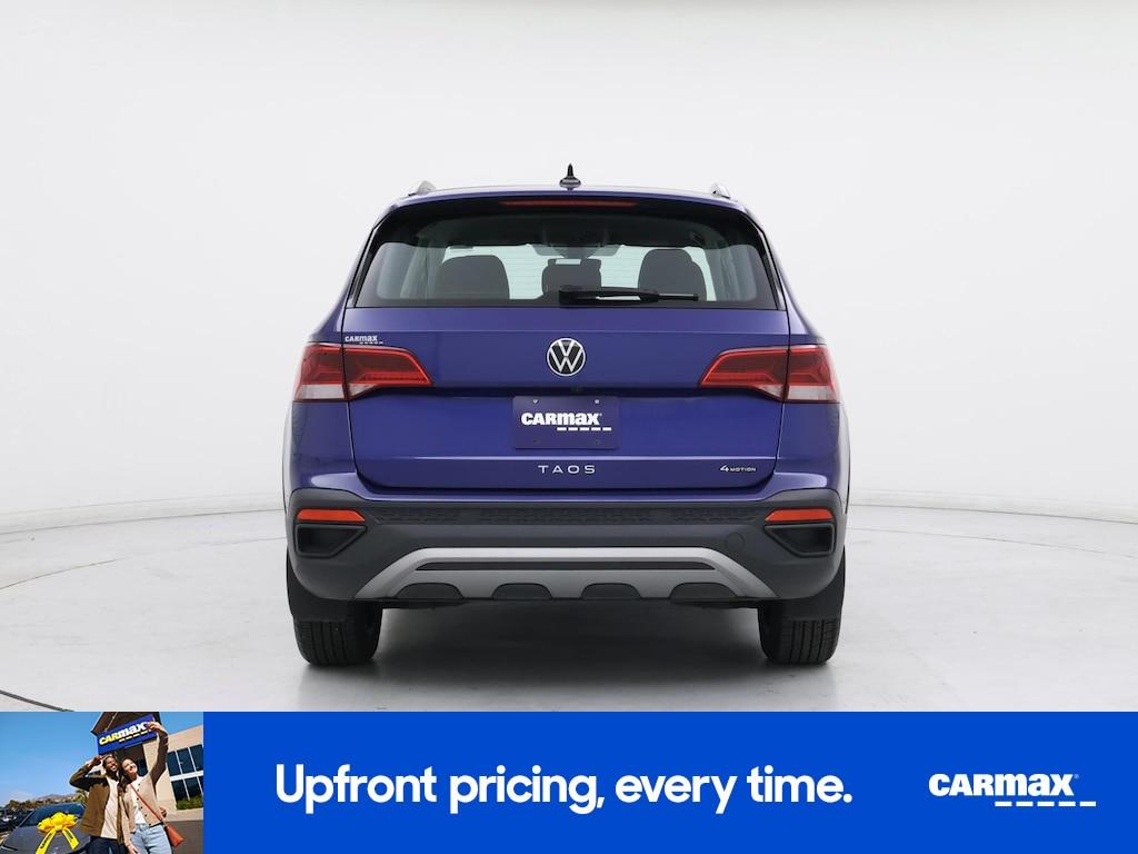 used 2024 Volkswagen Taos car, priced at $23,998