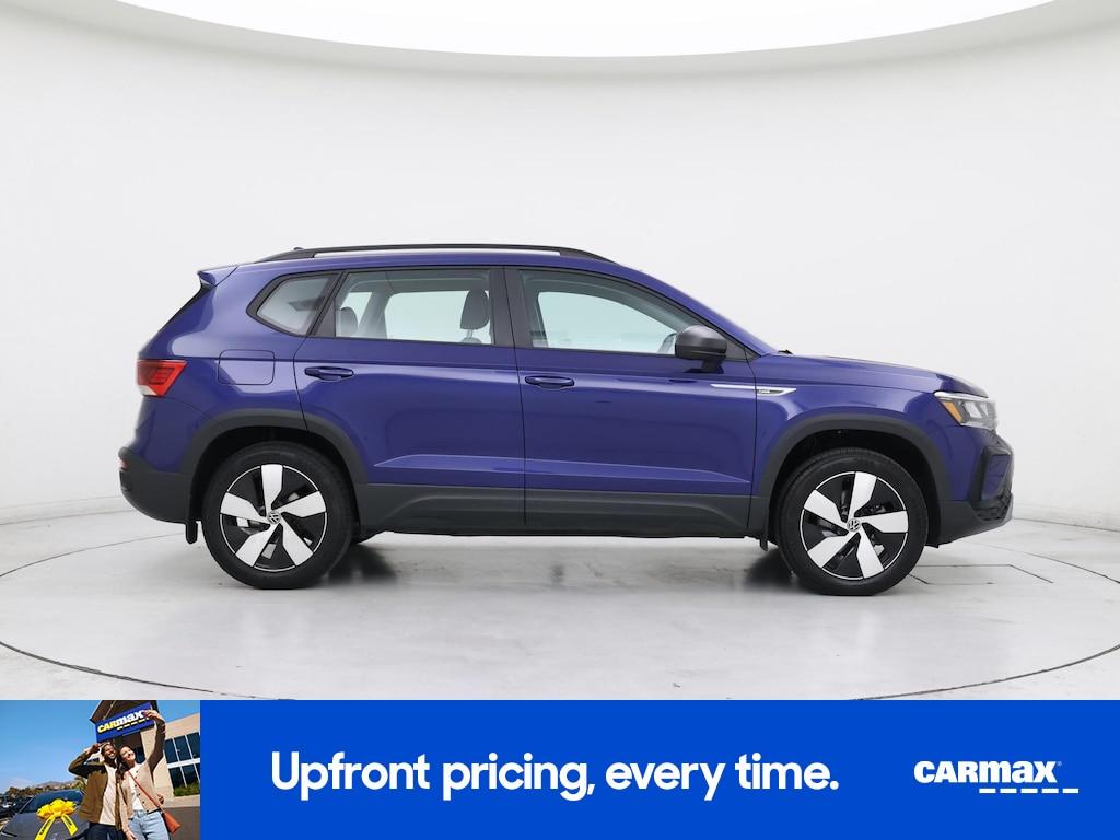 used 2024 Volkswagen Taos car, priced at $23,998
