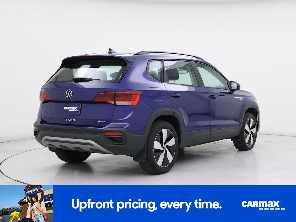 used 2024 Volkswagen Taos car, priced at $23,998