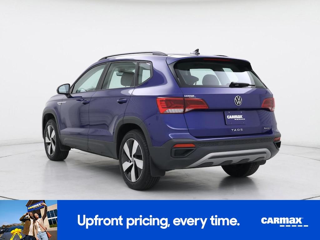 used 2024 Volkswagen Taos car, priced at $23,998