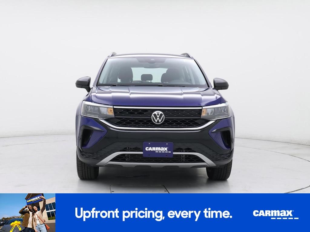 used 2024 Volkswagen Taos car, priced at $23,998