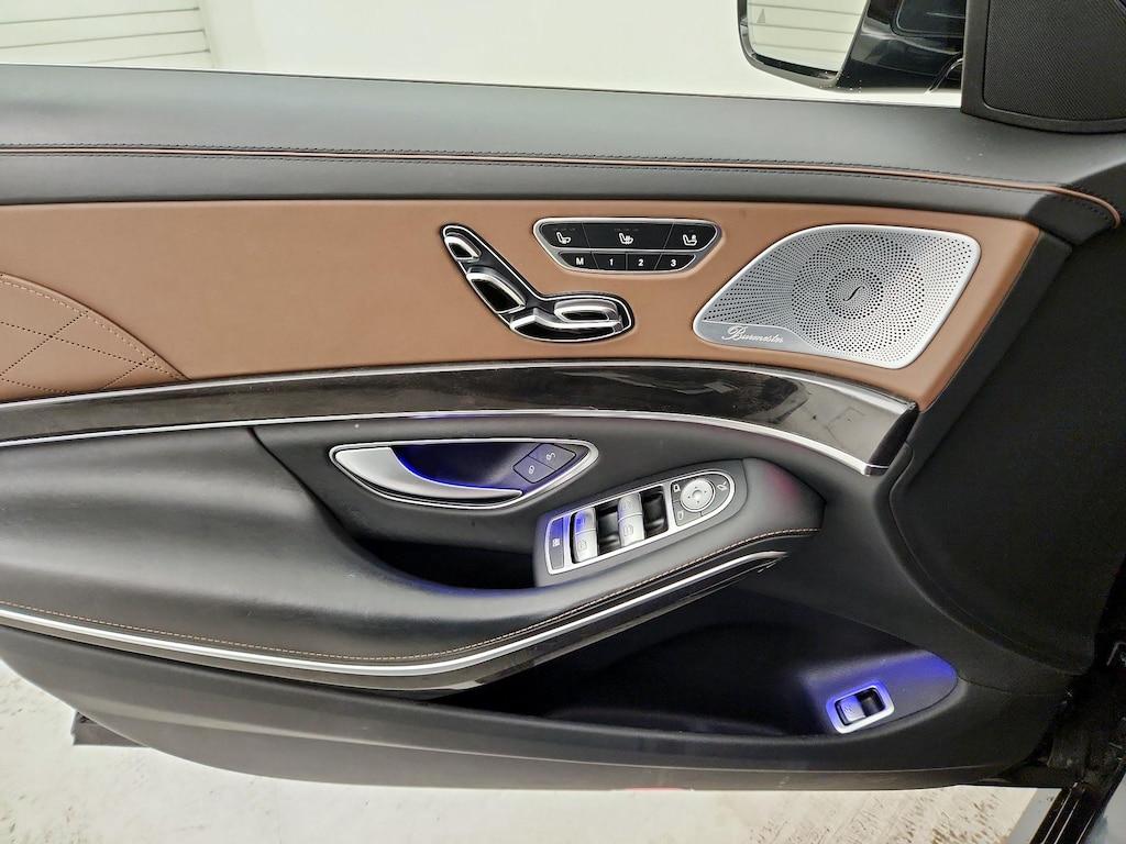 used 2019 Mercedes-Benz S-Class car, priced at $51,998
