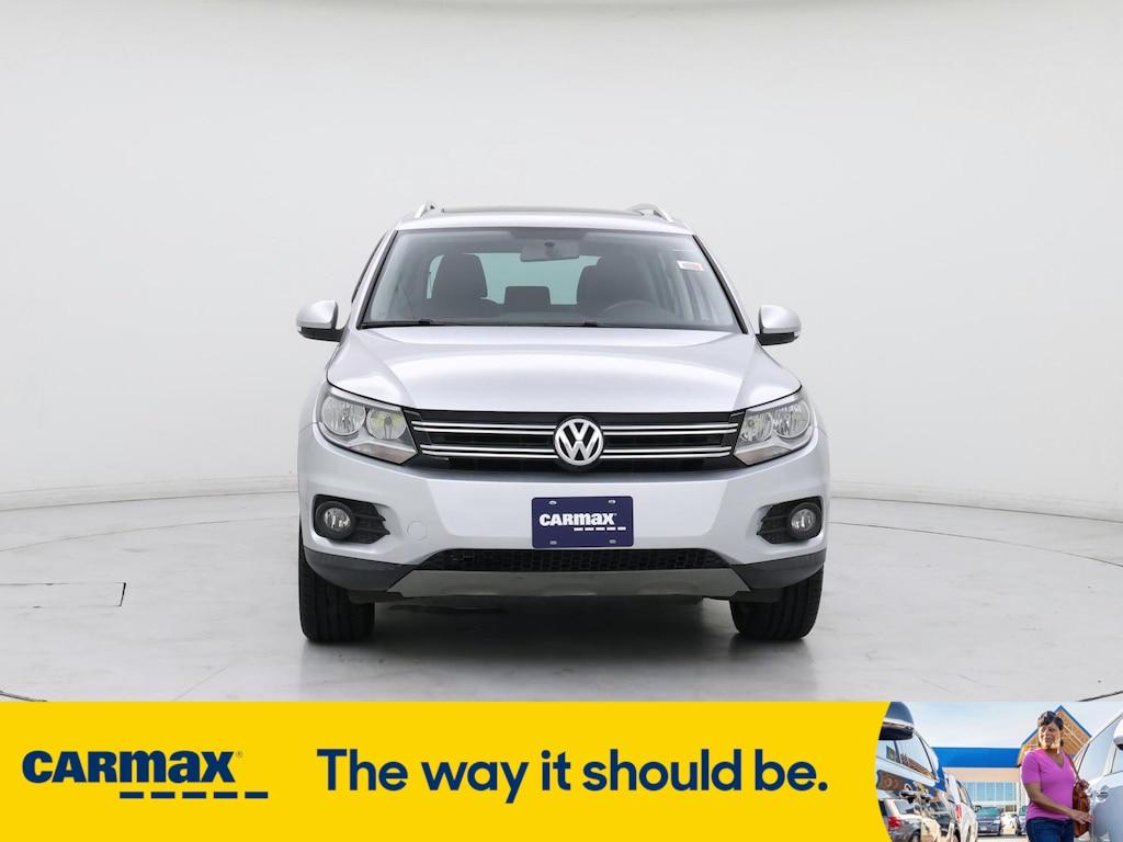 used 2015 Volkswagen Tiguan car, priced at $15,998