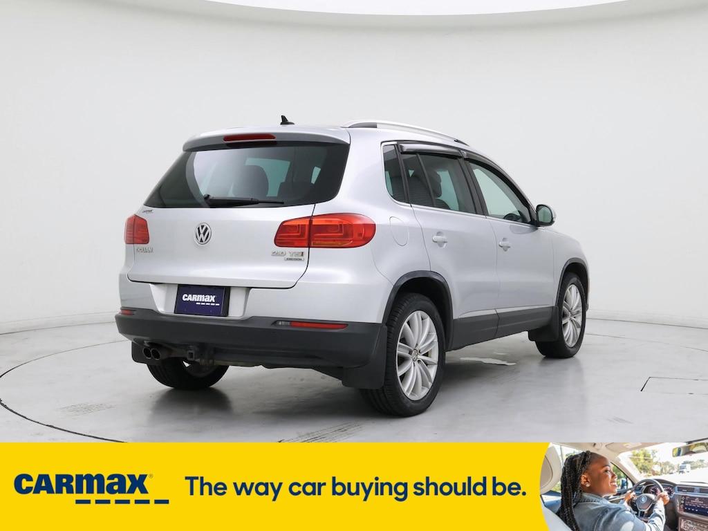 used 2015 Volkswagen Tiguan car, priced at $15,998