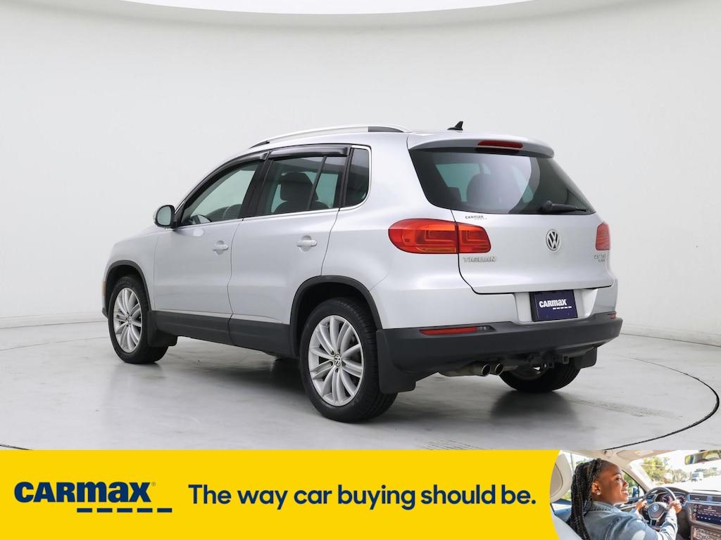 used 2015 Volkswagen Tiguan car, priced at $15,998