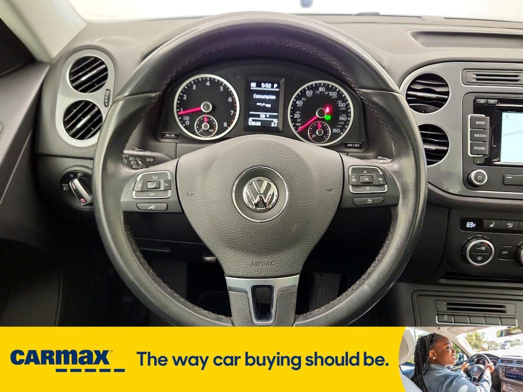 used 2015 Volkswagen Tiguan car, priced at $15,998