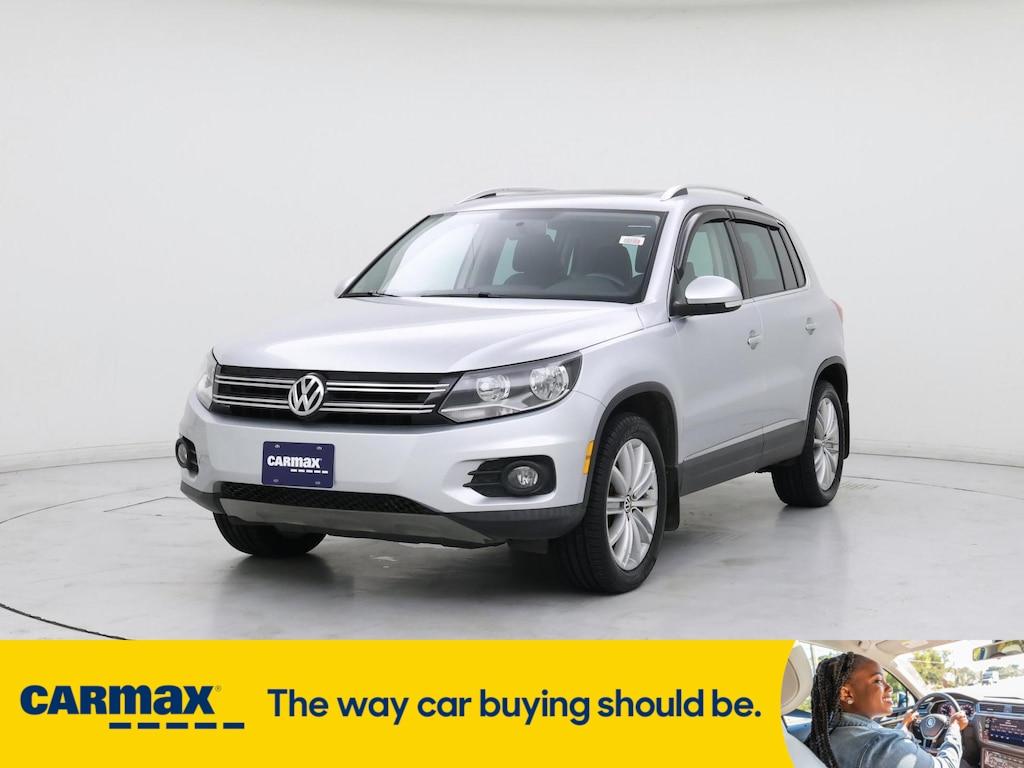 used 2015 Volkswagen Tiguan car, priced at $15,998