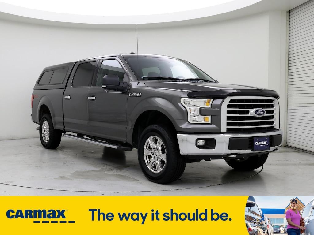 used 2016 Ford F-150 car, priced at $27,998