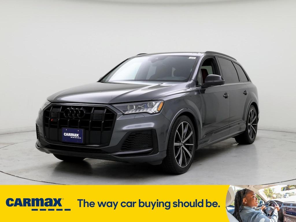 used 2021 Audi SQ7 car, priced at $54,998