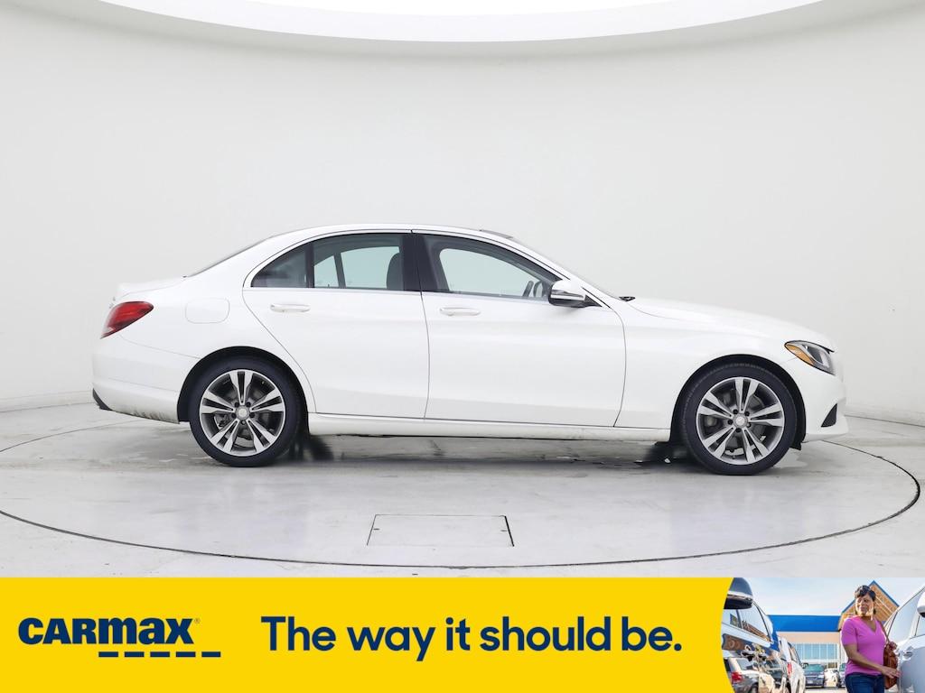 used 2016 Mercedes-Benz C-Class car, priced at $17,998